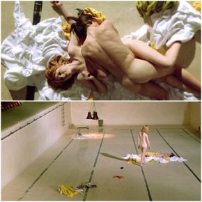 Guy fucked swimming coach in the pool