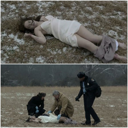 Death fetish scene #874 (dead woman)