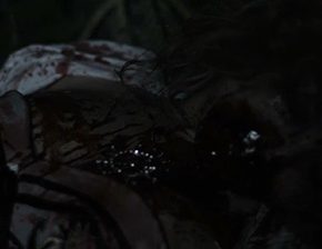 Death fetish scene #956 (head crashed, dead woman)