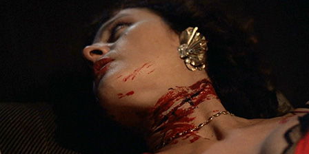 Death fetish scene #1005 (cut throat, dead woman)