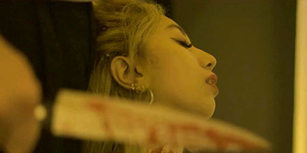 Death fetish scene #1040 (cut throat)