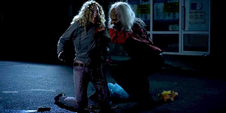 Death fetish scene #1044 (stabbed)