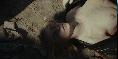 Death fetish scene #1047 (naked dead woman)