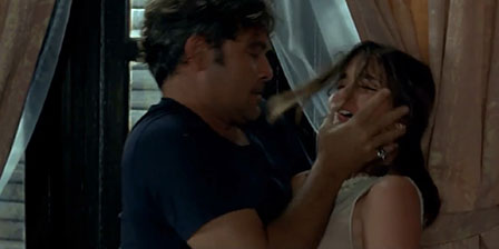 Girl is raped by standing