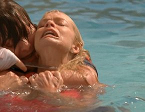 Death fetish scene #1053 (cut throat, throat slit)