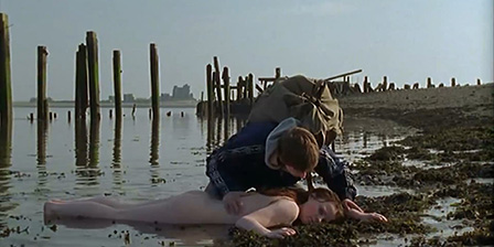 Death fetish scene #1055 (naked dead woman)