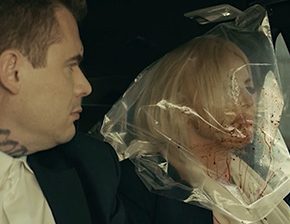Death fetish scene #1056 (beaten to death, dead woman)