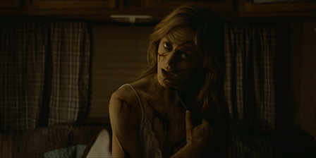 Death fetish scene #1058 (cut throat, throat slit, suicide)