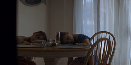 Death fetish scene #1060 (cut throat, throat slit, dead girl, dead woman, suicide)
