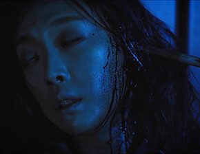 Death fetish scene #1065 (stabbed, suicide by stabbed)
