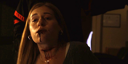 Death fetish scene #1068 (cut throat, throat slit)