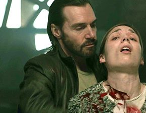 Death fetish scene #1070 (cut throat, throat slit)