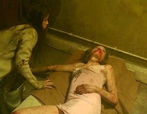 Death fetish scene #1072 (dead girl)