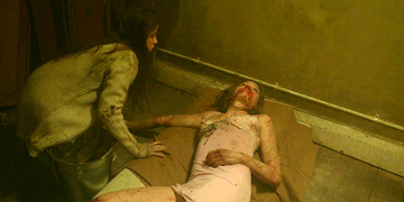 Death fetish scene #1072 (dead girl)