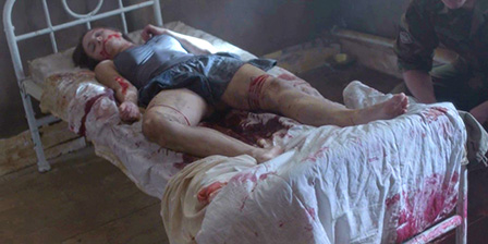 Death fetish scene #1073 (dead woman)