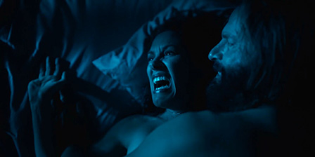 Night marital rape