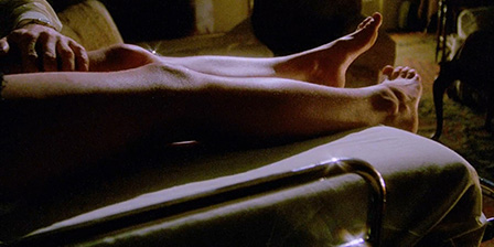 Fingering of a paralyzed girl