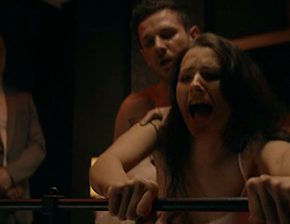 Brutal doggystyle anal fuck