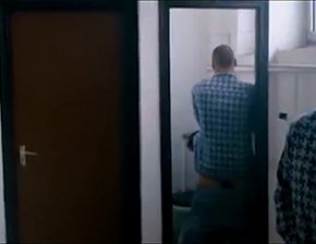 Prison rape in toilet