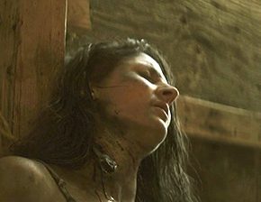 Death fetish scene #1075 (stabbed, suicide)