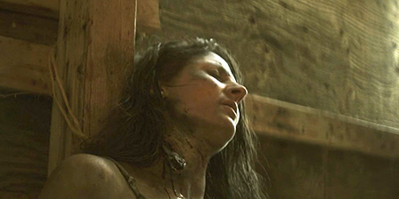 Death fetish scene #1075 (stabbed, suicide)