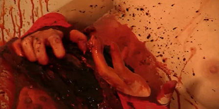 Death fetish scene #1079 (naked dead woman)