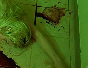 Death fetish scene #1082 (breast cut off, naked dead woman)
