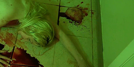 Death fetish scene #1082 (breast cut off, naked dead woman)