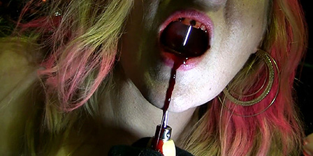 Death fetish scene #1089 (stabbed)