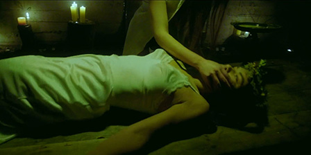 Death fetish scene #1094 (stabbed)