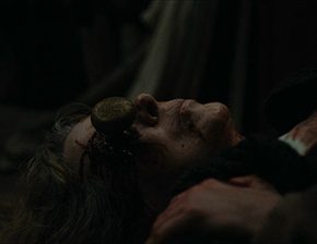 Death fetish scene #1098 (stabbed, suicide)
