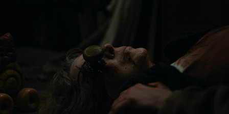 Death fetish scene #1098 (stabbed, suicide)