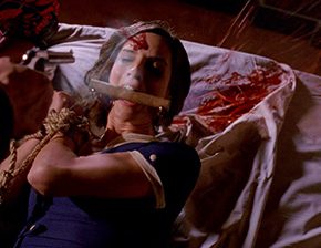 Death fetish scene #1102 (shoot, dead woman)