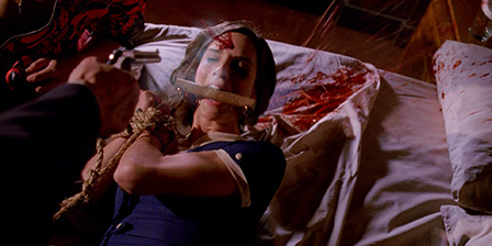 Death fetish scene #1102 (shoot, dead woman)
