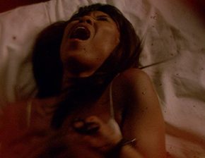 Death fetish scene #1104 (strangulation, stabbed)