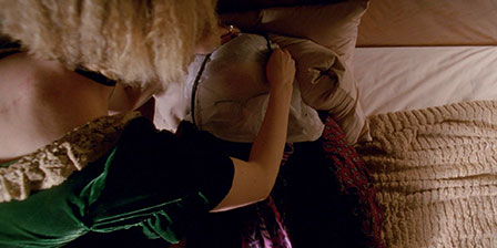 Death fetish scene #1106 (plastic bag suffocation, suffocation)