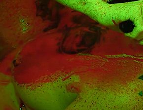 Death fetish scene #1111 (stabbed, naked dead woman)