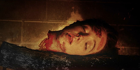 Death fetish scene #1114 (head cut off)