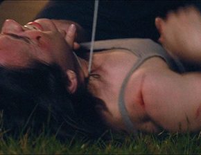 Death fetish scene #1115 (strangulation, non fatal)