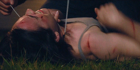 Death fetish scene #1115 (strangulation, non fatal)