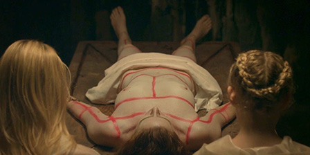 Death fetish scene #1120 (naked dead woman)
