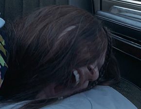 Death fetish scene #1121 (stabbed, bound and gagged)