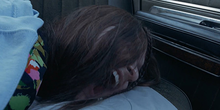 Death fetish scene #1121 (stabbed, bound and gagged)