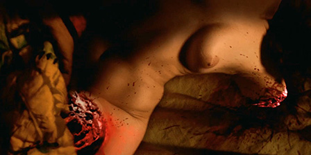 Death fetish scene #1125 (shoot, dismembering a dead body, dead girl)