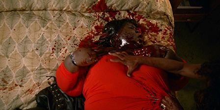 Death fetish scene #1128 (stabbed)