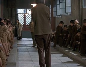 Group pissing of children in a nursery