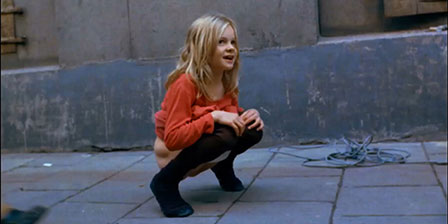 Teen girl public urinates