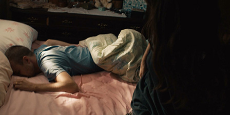 Bed wetting at night