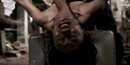 Brutal raped by military gang
