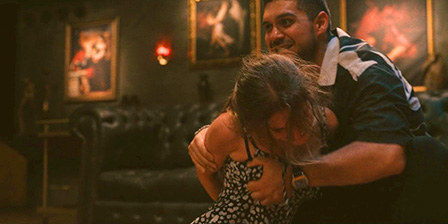 Hostage woman is sexually assaulted